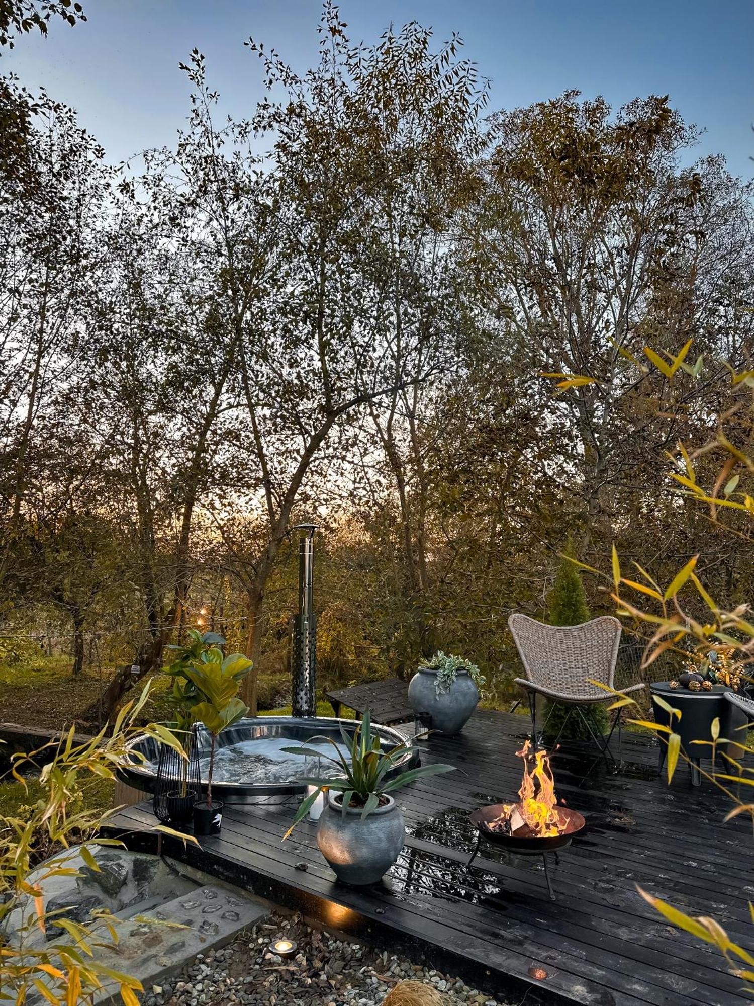 Porumbacu Garden Porumbacu de Sus Dış mekan fotoğraf